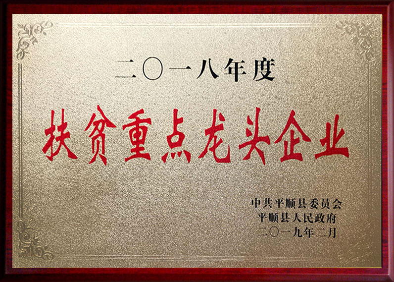 扶贫重点龙头企业
