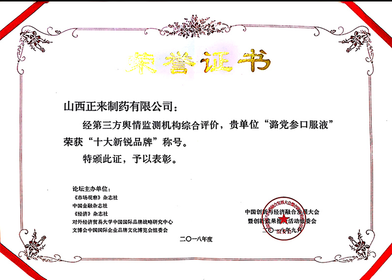 十大新锐品牌